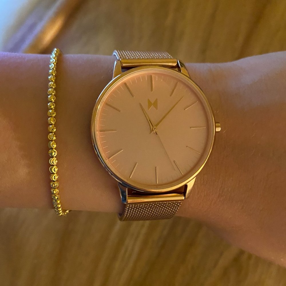 MVMT Hermosa Blush Rose Gold Watch